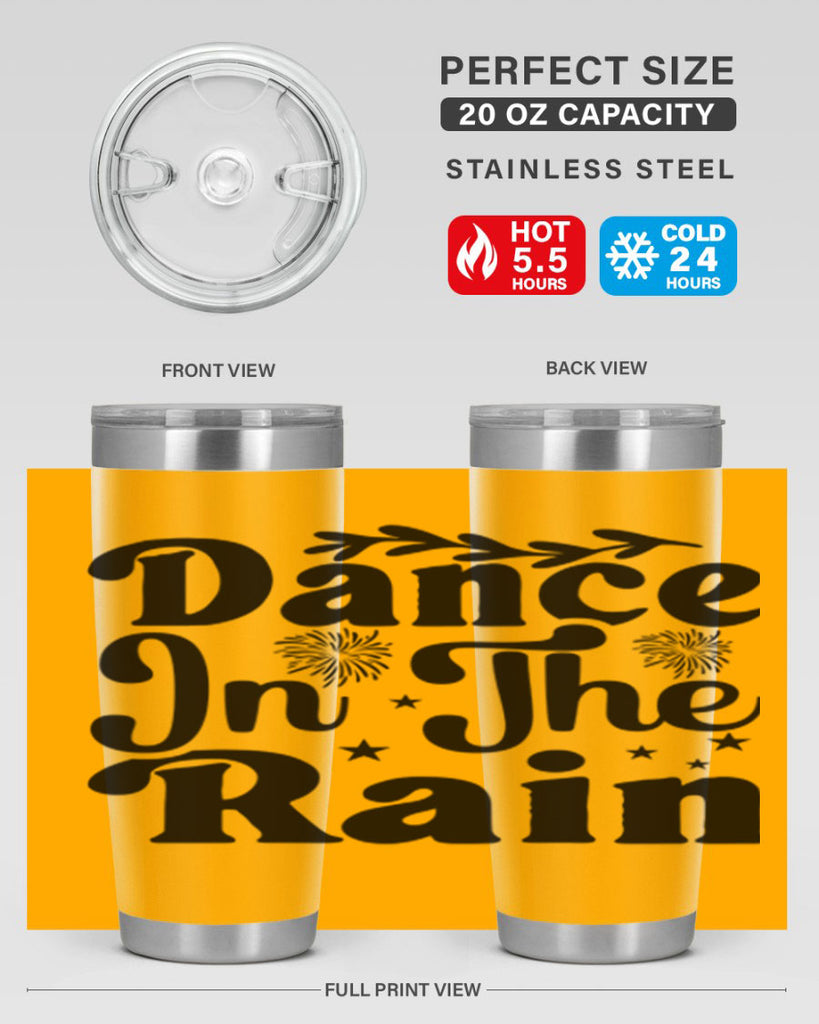 Dance In The Rain 115#- spring- Tumbler
