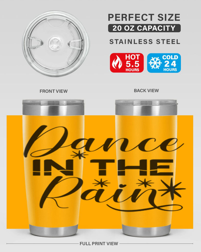 Dance In The Rain 116#- spring- Tumbler