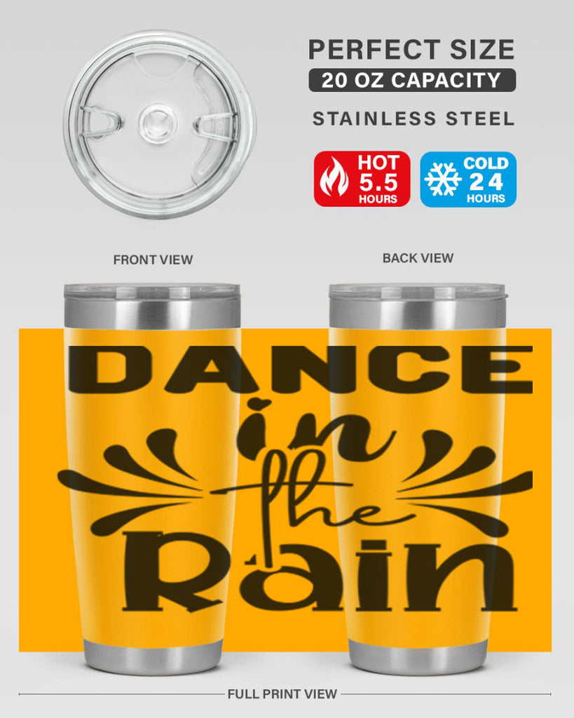 Dance in the Rain 118#- spring- Tumbler
