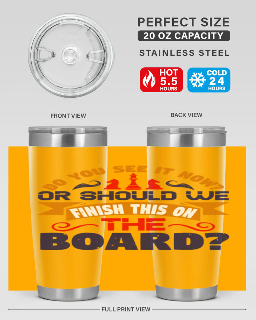 Do you see it now Or should we finish this on the board 2#- chess- Tumbler