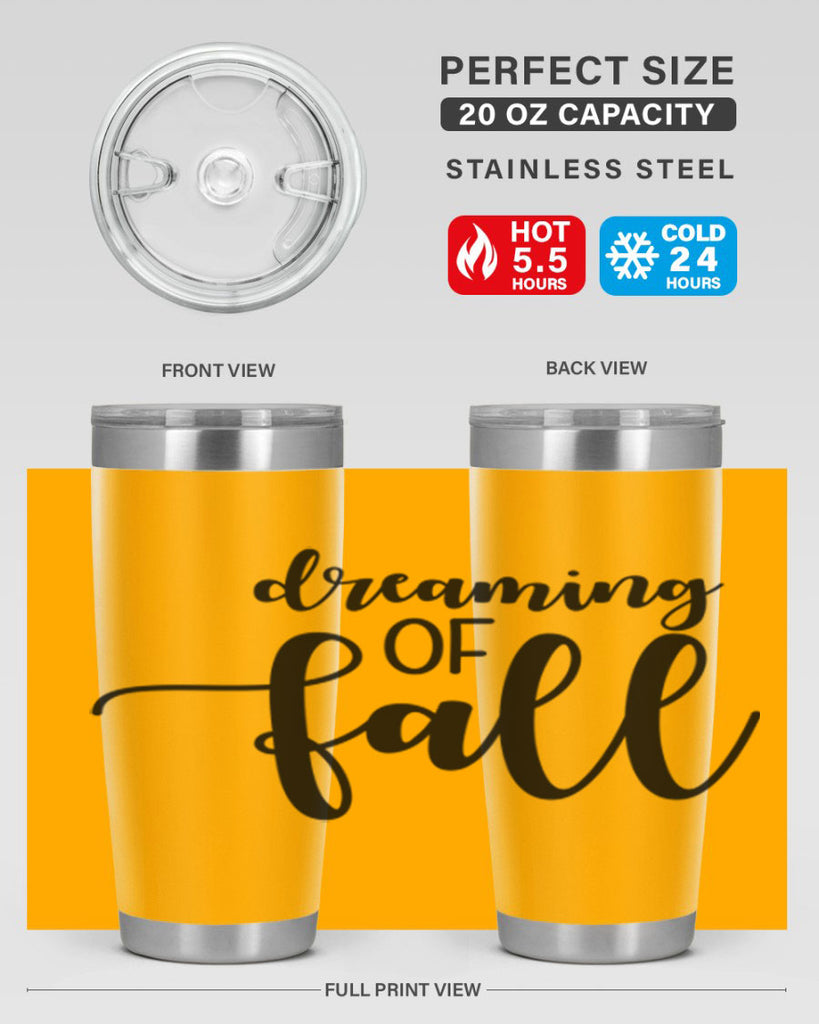 Dreaming Of Fall 73#- fall- Tumbler