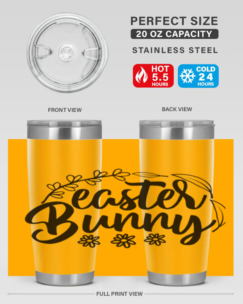 Easter bunny  129#- spring- Tumbler