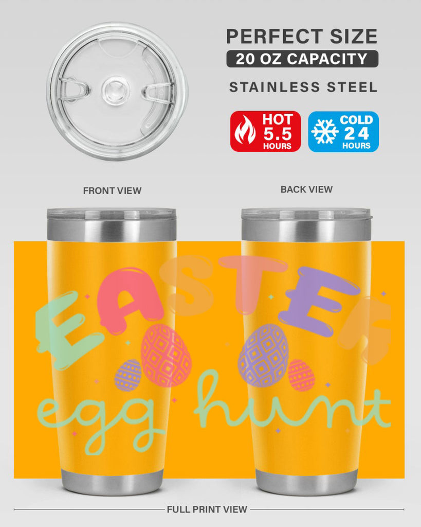 Easter egg hunt126#- spring- Tumbler