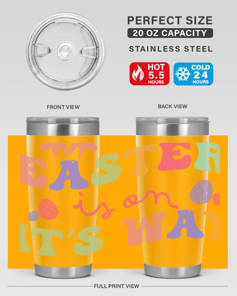 Easter is on it's way128#- spring- Tumbler