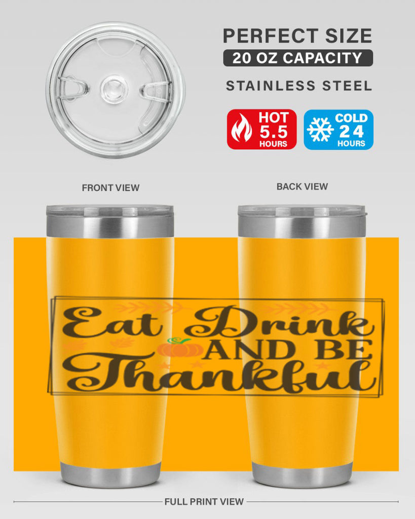 Eatdrinkandbethankful 76#- fall- Tumbler