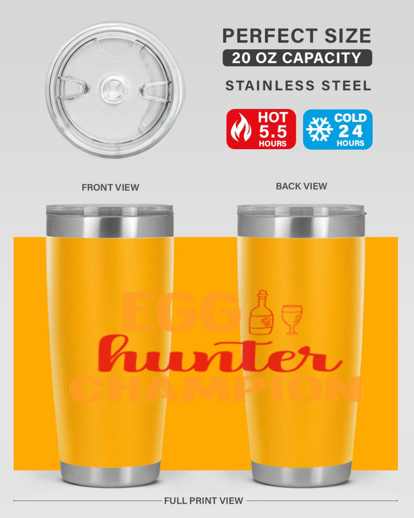 Egg hunter champion 132#- spring- Tumbler