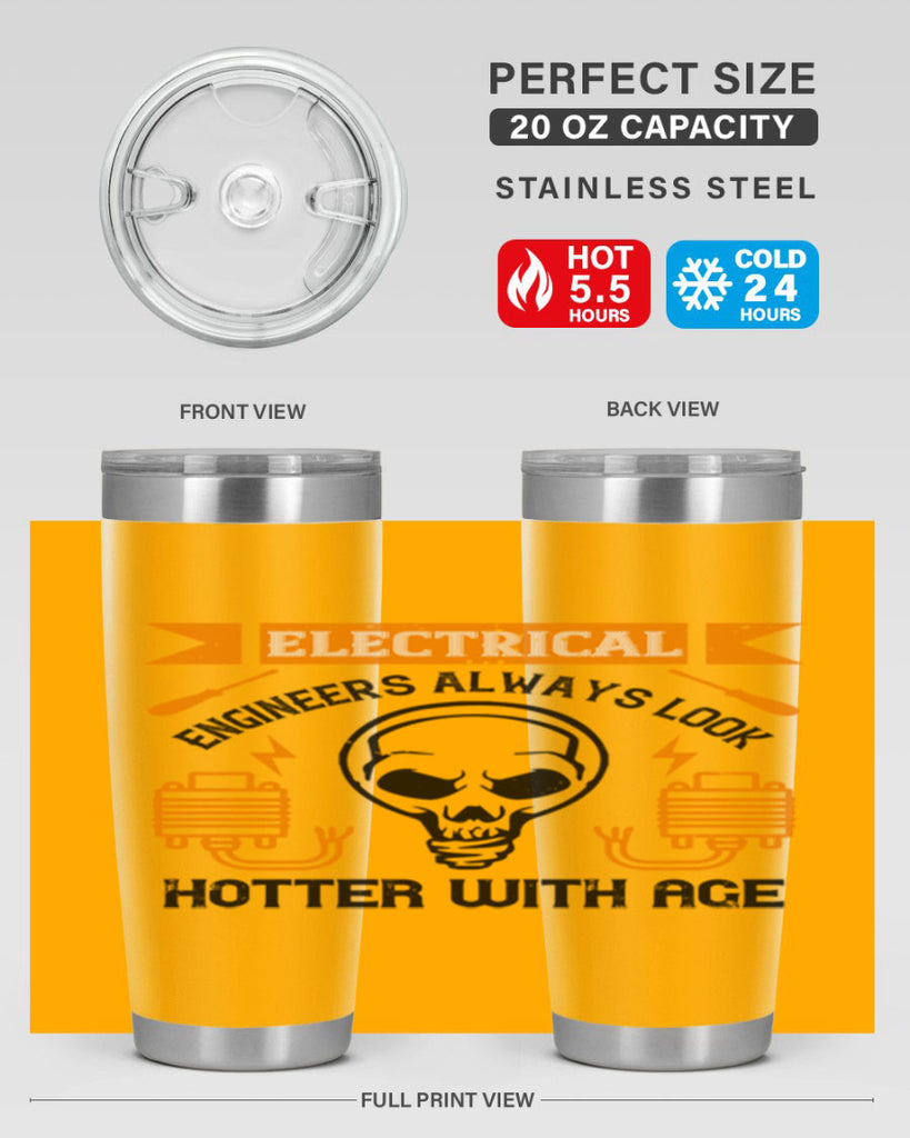 Electrical engineers always look hotter with age Style 58#- electrician- tumbler