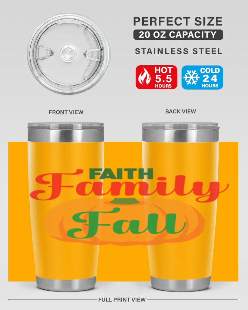 FaithFamilyFall 83#- fall- Tumbler