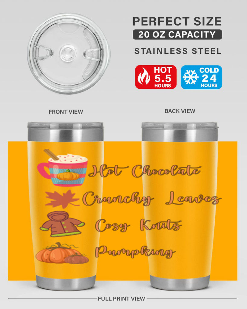 Fall 126#- fall- Tumbler