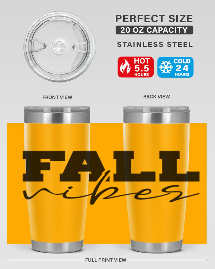 Fall Vibes 136#- fall- Tumbler