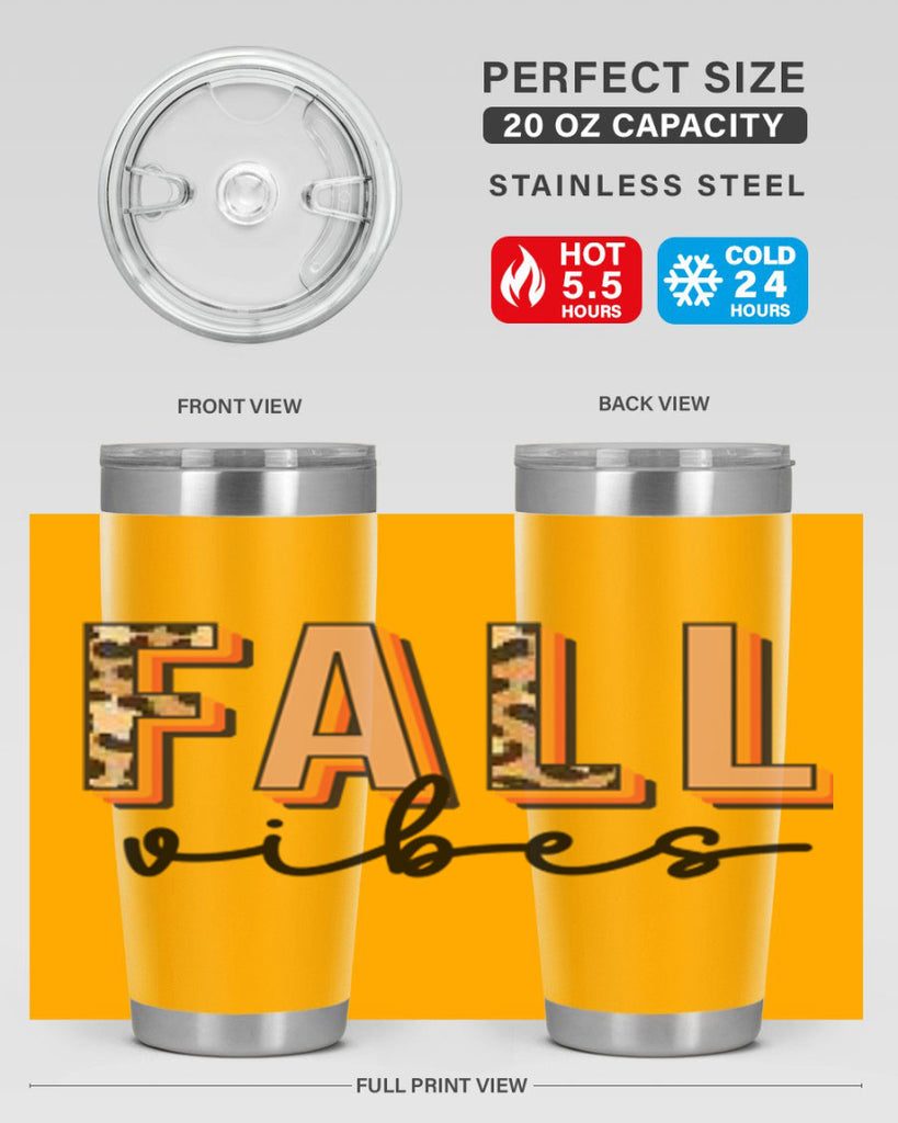 Fall Vibes 138#- fall- Tumbler