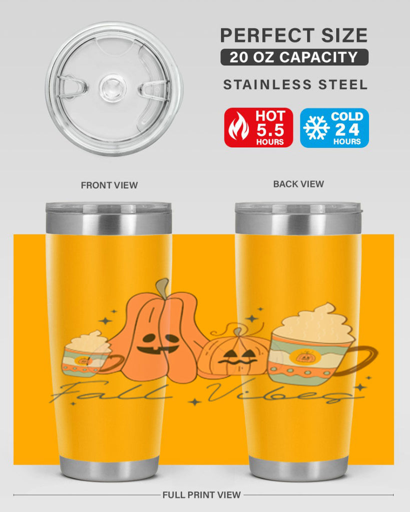 Fall Vibes 141#- fall- Tumbler
