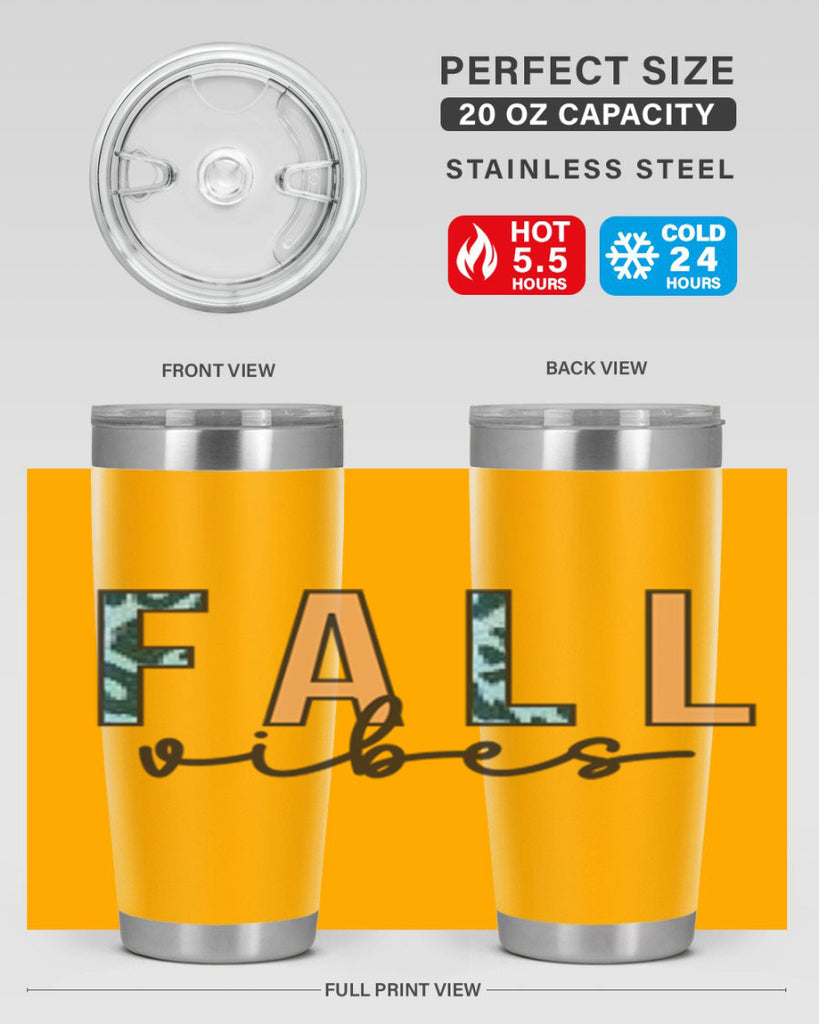 Fall vibes 139#- fall- Tumbler
