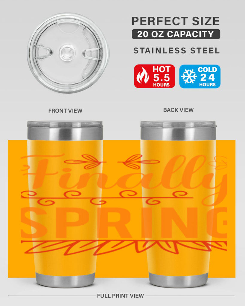 Finally spring 137#- spring- Tumbler