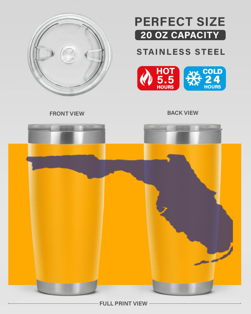 Florida 42#- stateflags- Tumbler