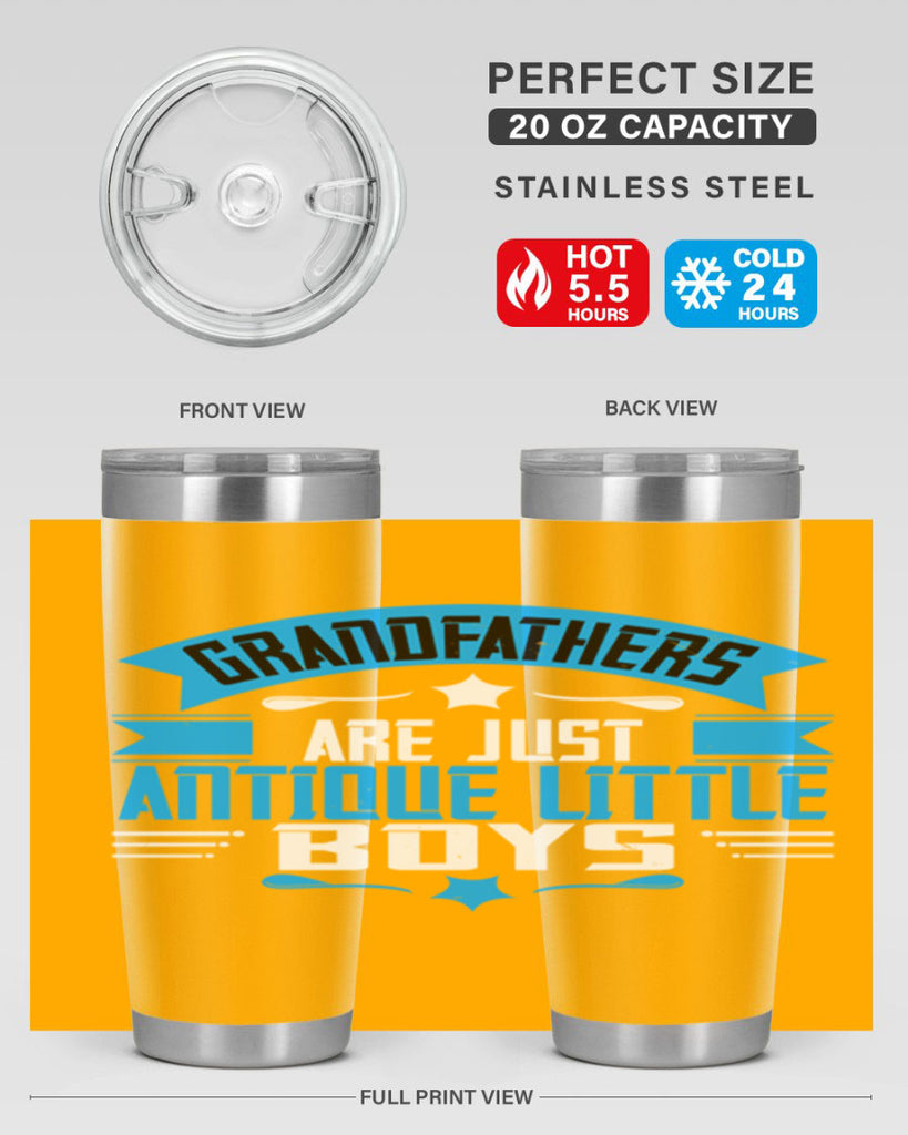 Grandfathers are just 122#- grandpa - papa- Tumbler
