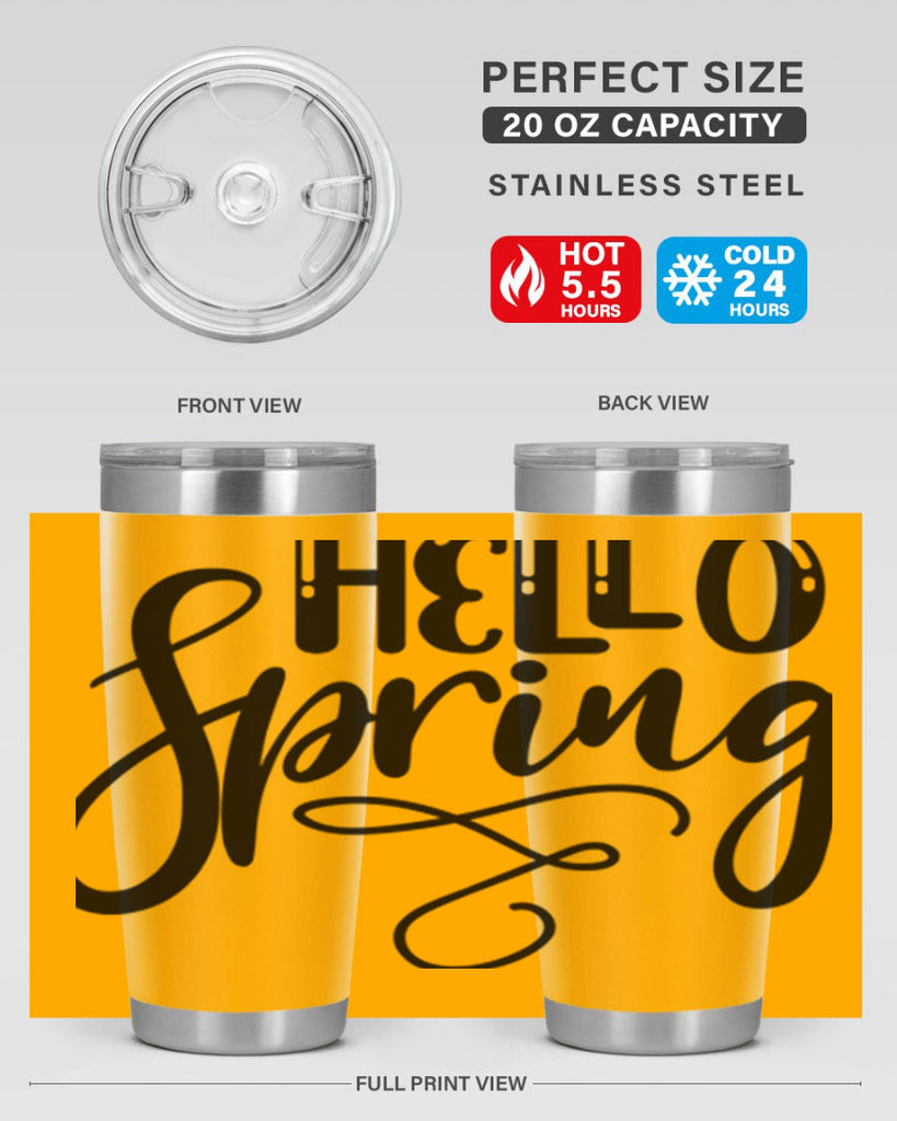 HELLO SPRING  230#- spring- Tumbler