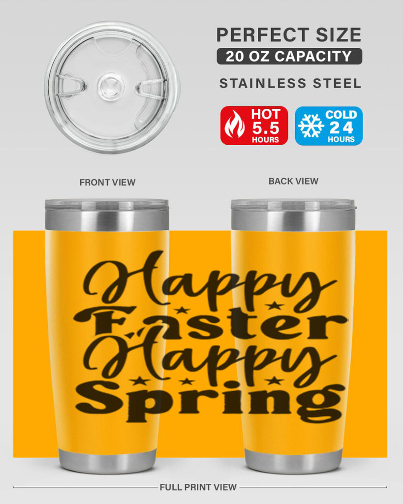 Happy Easter Happy Spring 156#- spring- Tumbler