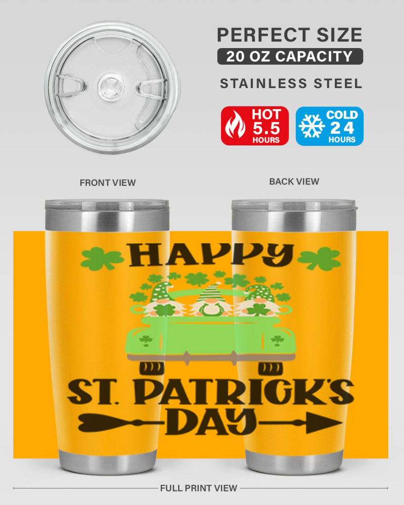 Happy St Patricks Day Style 90#- St Patricks Day- Tumbler
