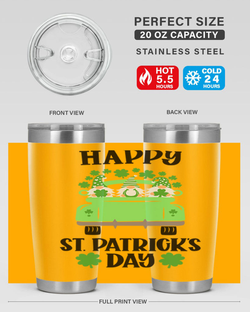 Happy St Patricks Day Style 93#- St Patricks Day- Tumbler