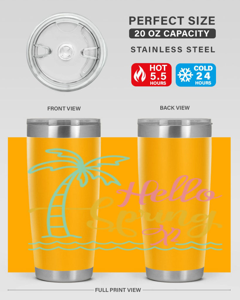 Hello Spring x Style 64#- summer- Tumbler