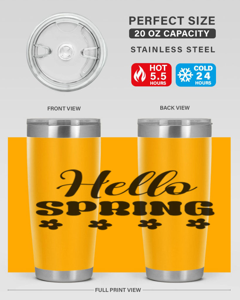 Hello spring  227#- spring- Tumbler