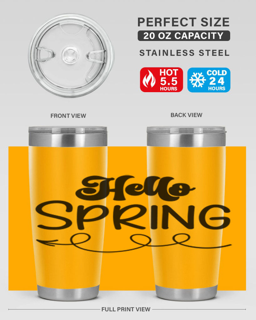Hello spring  228#- spring- Tumbler