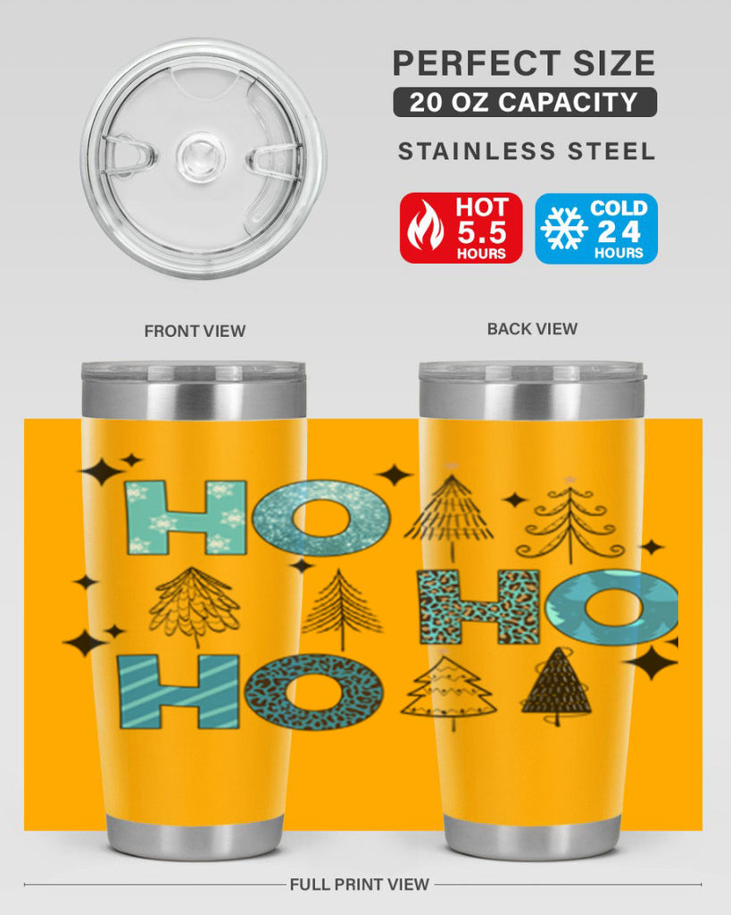 Ho Ho Ho 190#- winter- Tumbler