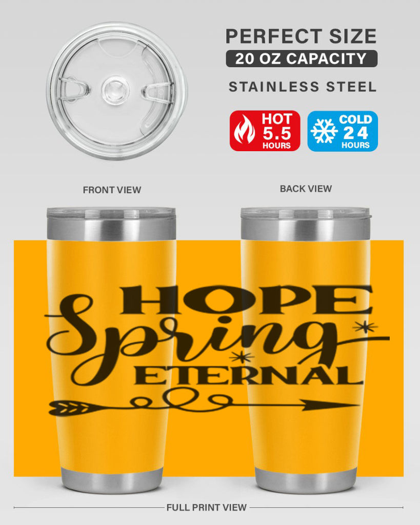 Hope Spring Eternal 256#- spring- Tumbler