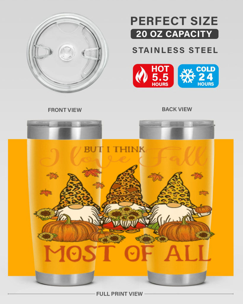 ILoveFallMostGnome 345#- fall- Tumbler