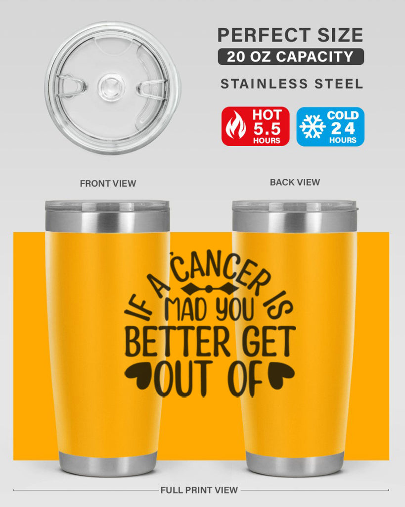 IfaCancerisMad 251#- zodiac- Tumbler