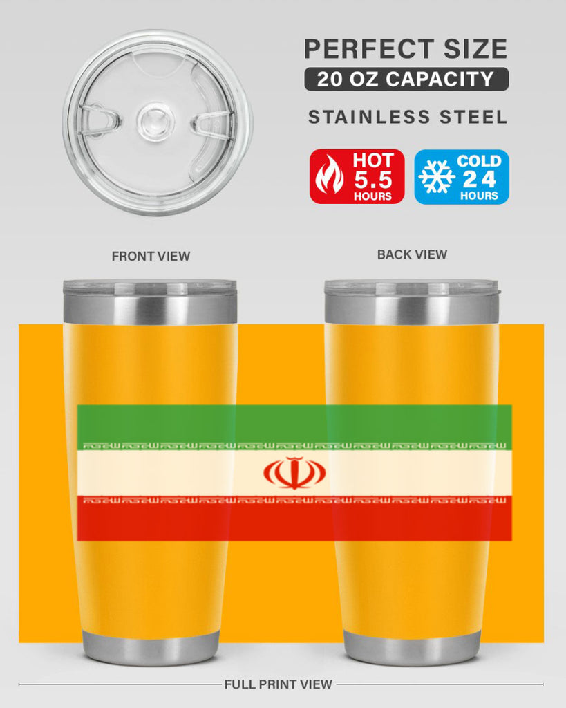 Iran 119#- world flags- Tumbler