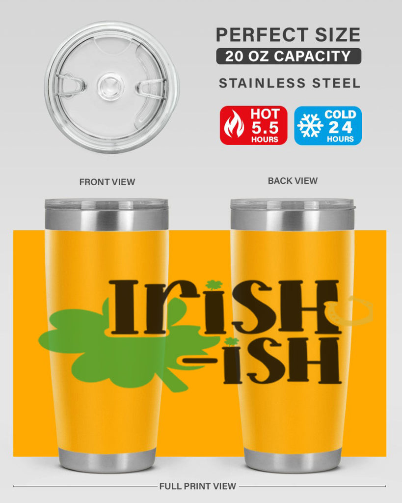 Irishish Style 78#- St Patricks Day- Tumbler