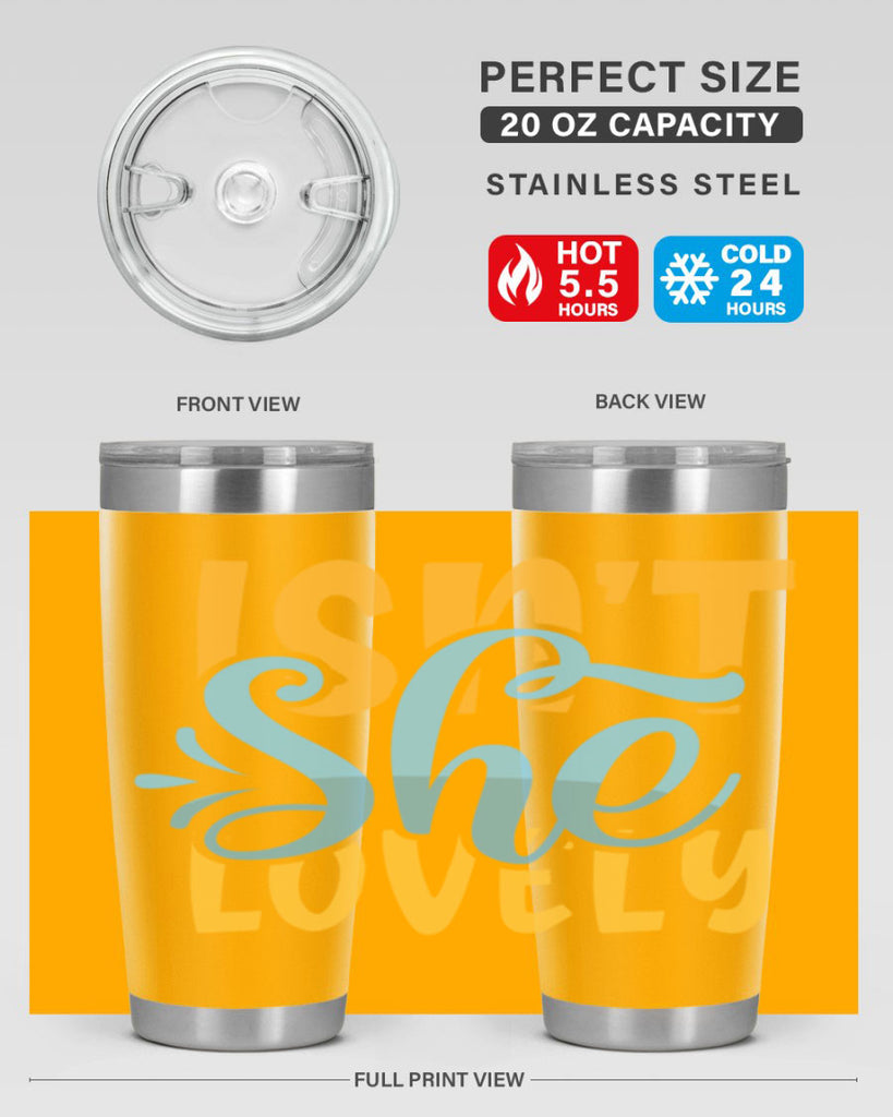 Isnt She Lovely Style 237#- baby- tumbler