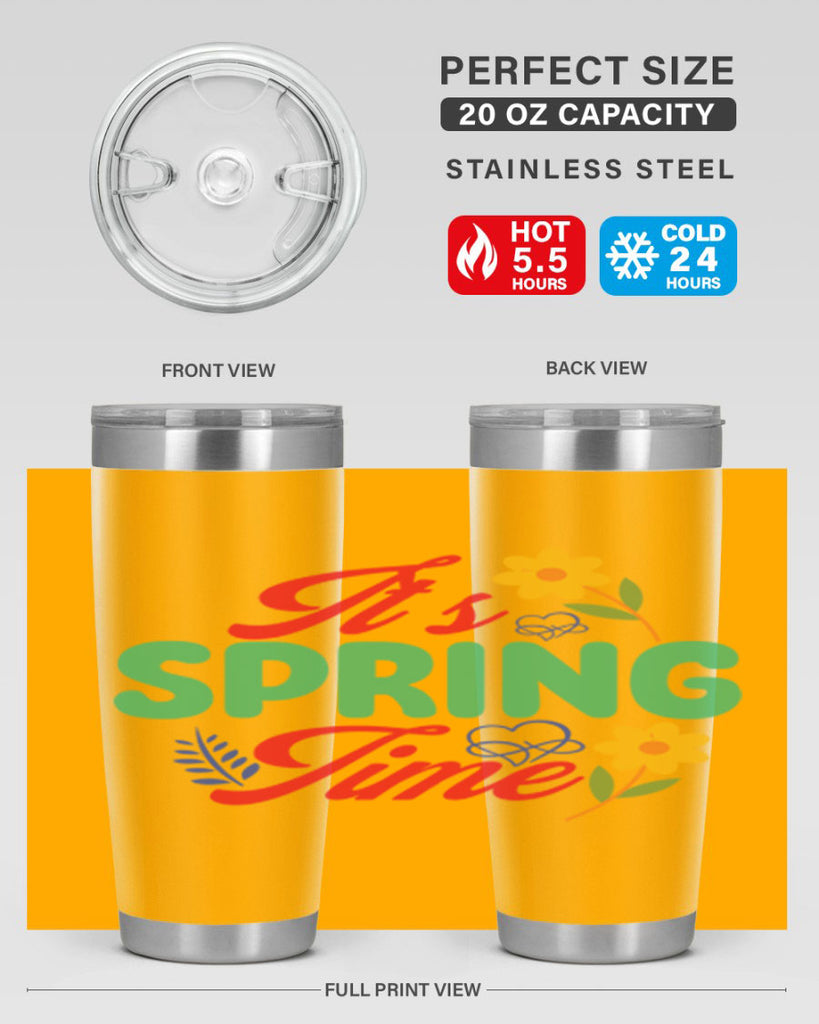 It's Spring Time 277#- spring- Tumbler
