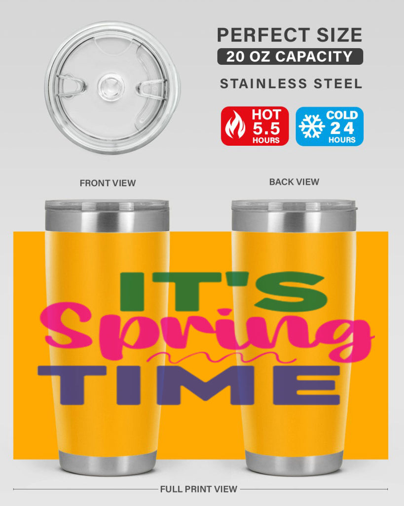 It's Spring Time 278#- spring- Tumbler