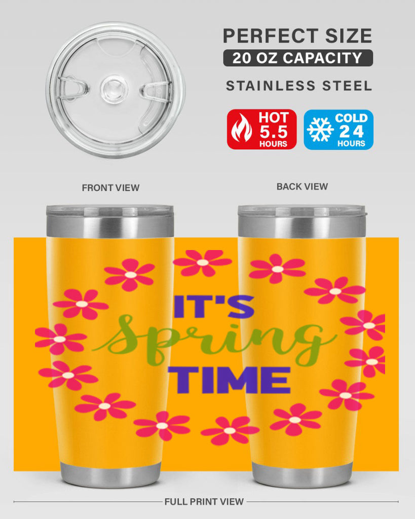 It's Spring Time 280#- spring- Tumbler