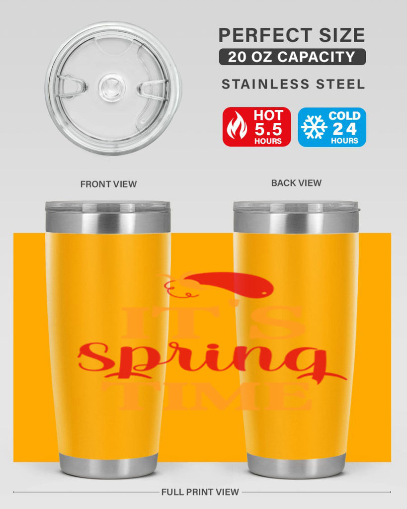 It's spring time 276#- spring- Tumbler