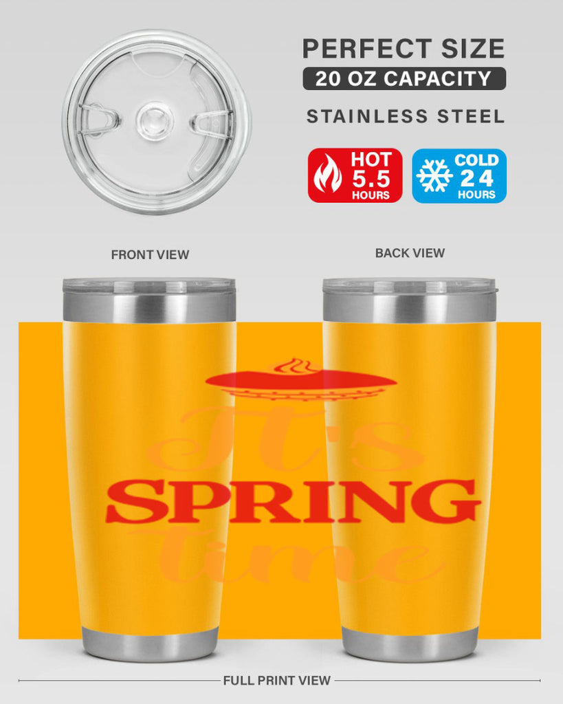 It's spring time 279#- spring- Tumbler
