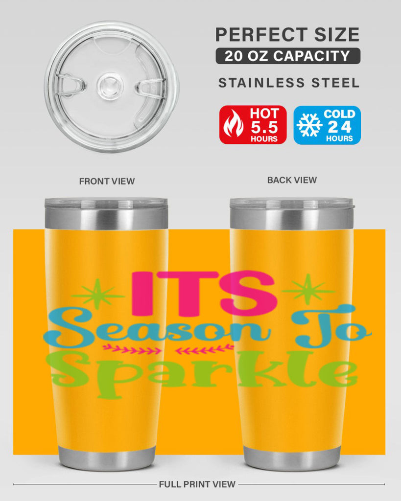Its Season To Sparkle 267#- winter- Tumbler