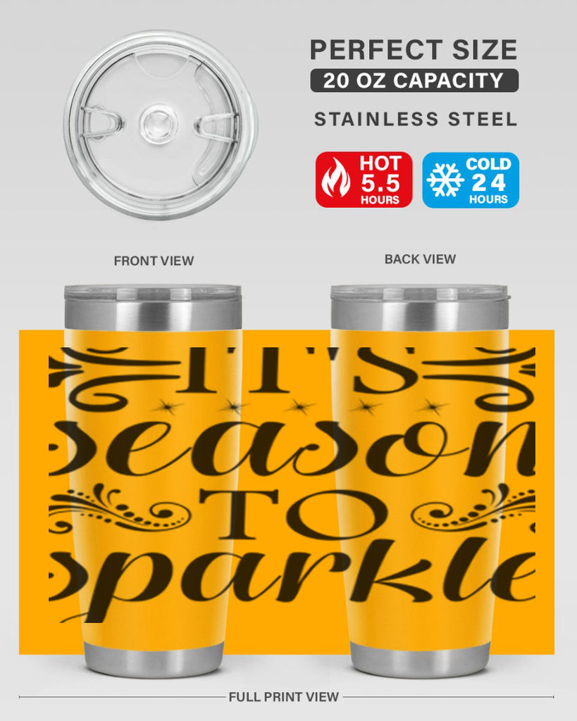 Its Season to Sparkle 271#- winter- Tumbler