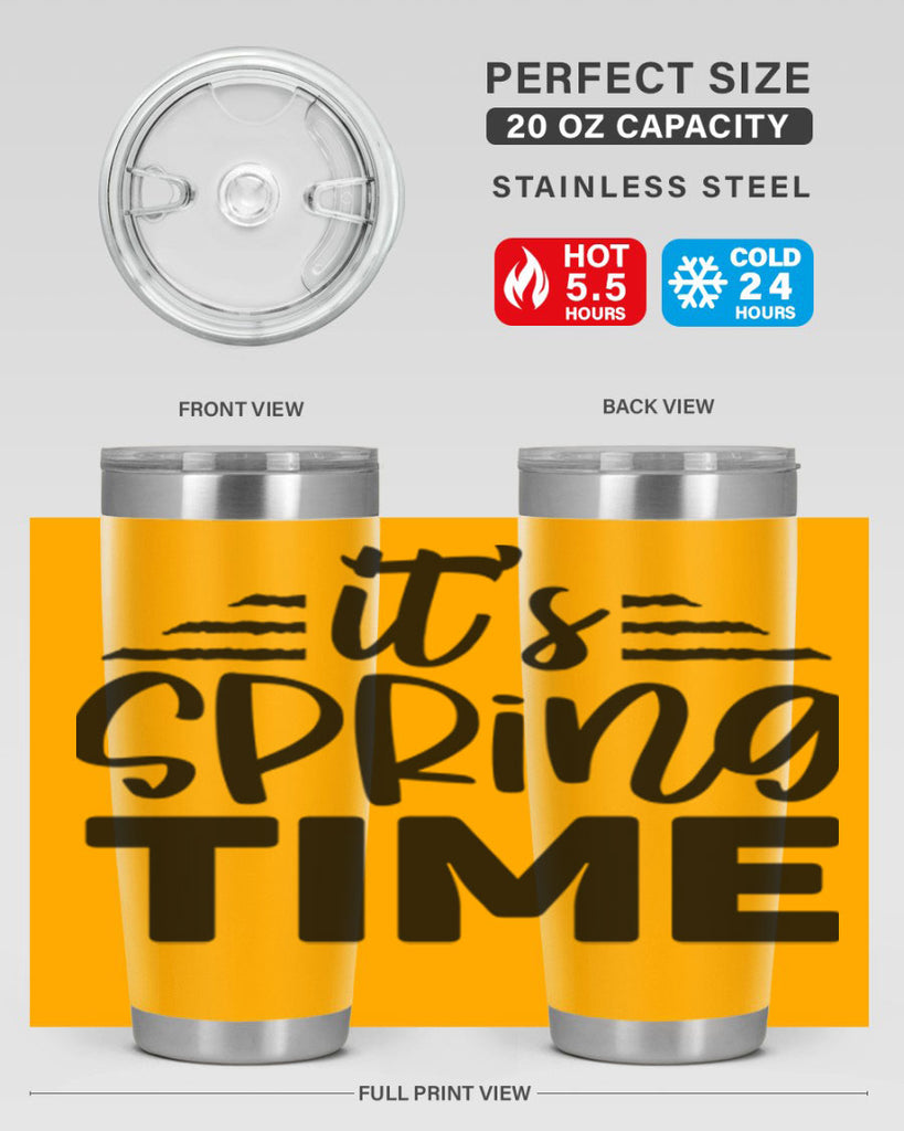 Its spring time  design 286#- spring- Tumbler