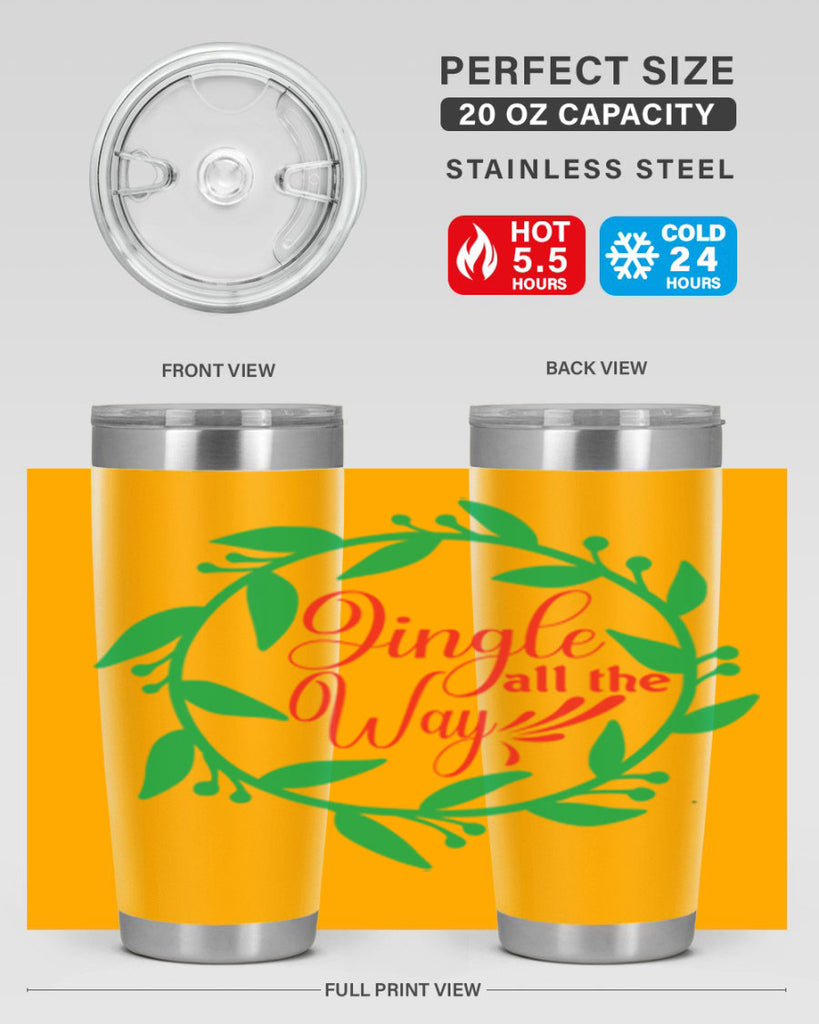 Jingle All the Way 277#- winter- Tumbler