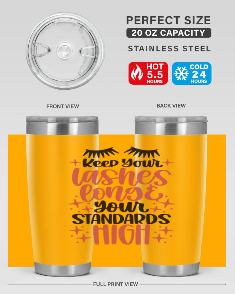 Keep Your Lashes Long Your Standards Hight Style 71#- make up- Tumbler