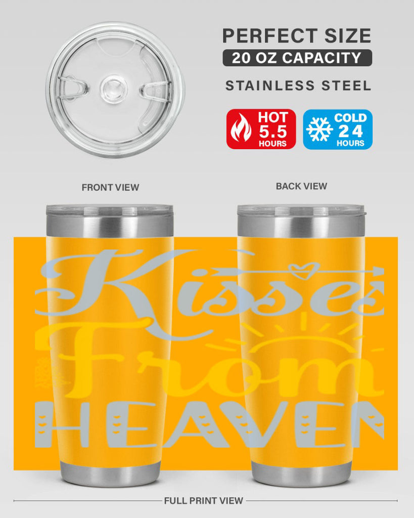 Kisses from heaven282#- winter- Tumbler