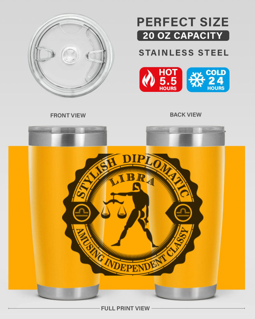 Libra 27#- zodiac- Tumbler