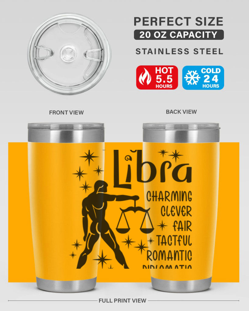 Libra 315#- zodiac- Tumbler
