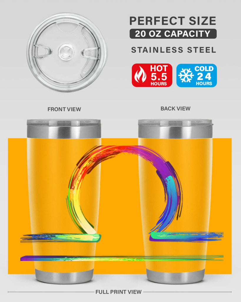 Libra 321#- zodiac- Tumbler