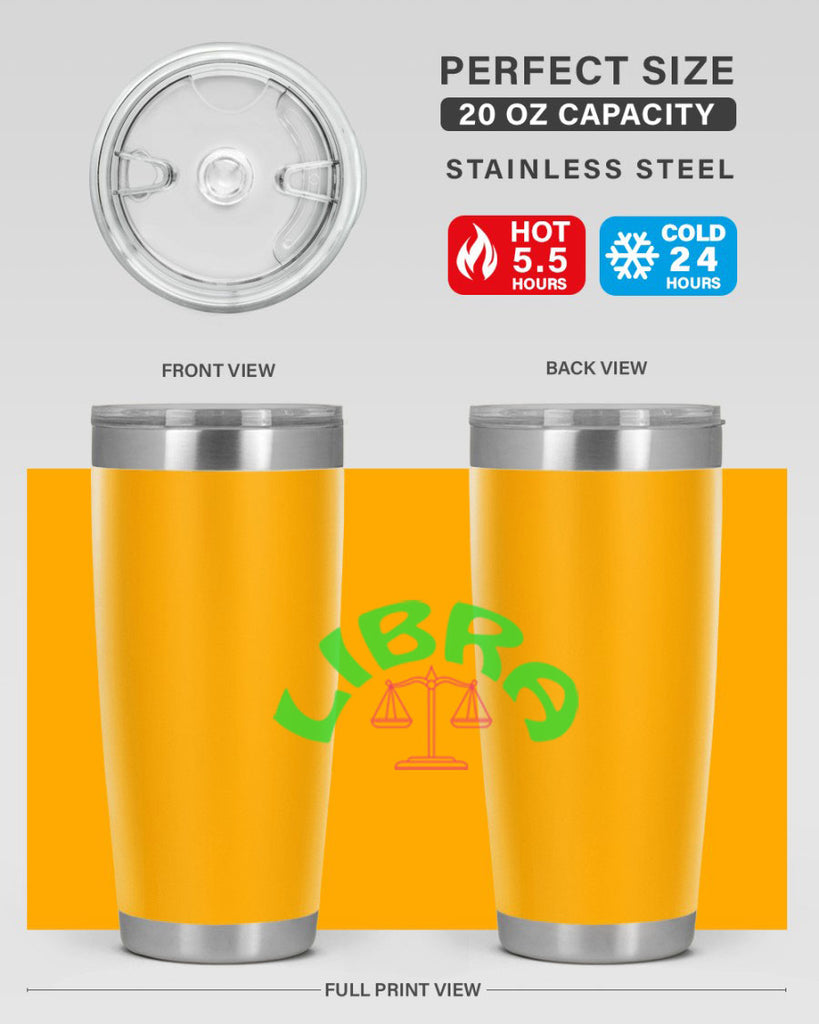 Libra 322#- zodiac- Tumbler
