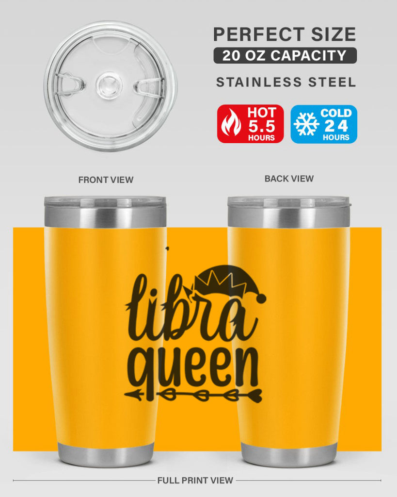 Libra queen 326#- zodiac- Tumbler